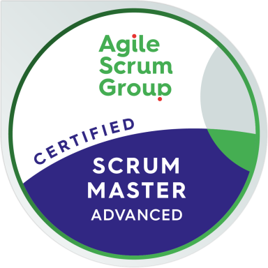 Scrum Master Advanced traiing badge