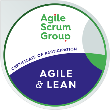 Agile en Lean certificaat