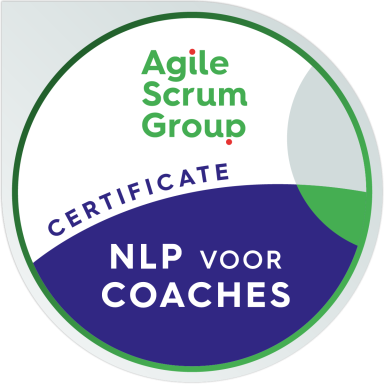 NLP voor coaches badge