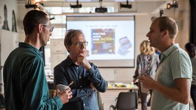 Training Infographics maken