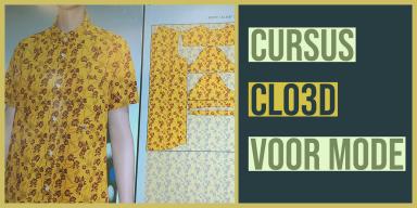 Cursus Clo3D voor mode