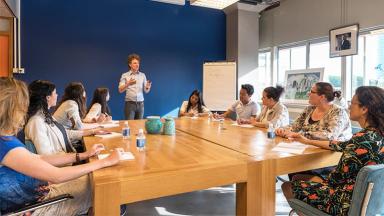 Training Google Analytics