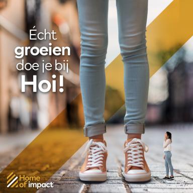 Echt groeien doe je bij hoi