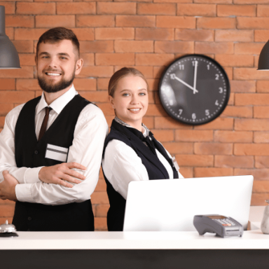 Klantgericht denken en handelen aan de balie train2work