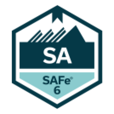 Leading SAFe badge