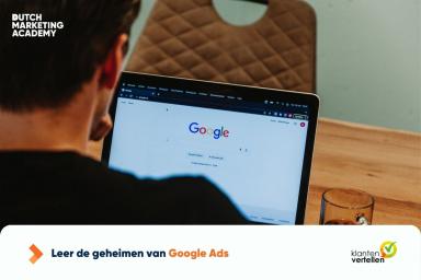 Google Ads cursus vanaf huis