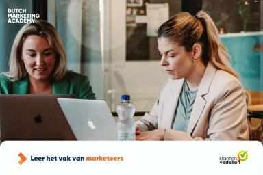 Leer het vak van marketeers