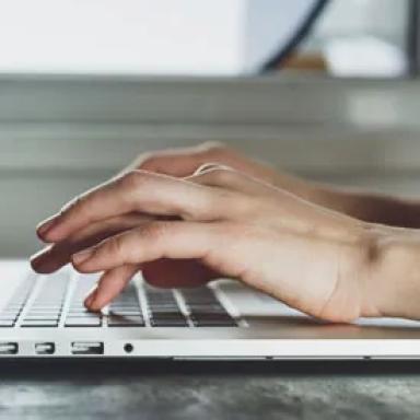 Notuleren op de laptop train2work