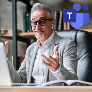 Online samenwerken met Microsoft Teams - train2work