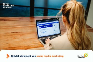 Leer het vak van marketeers