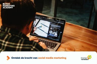 Leer het vak van marketeers