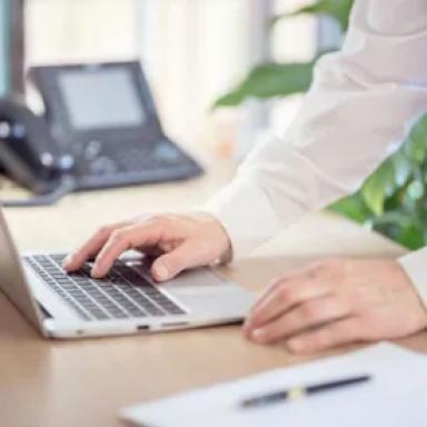 Outlook - via e-learning train2work