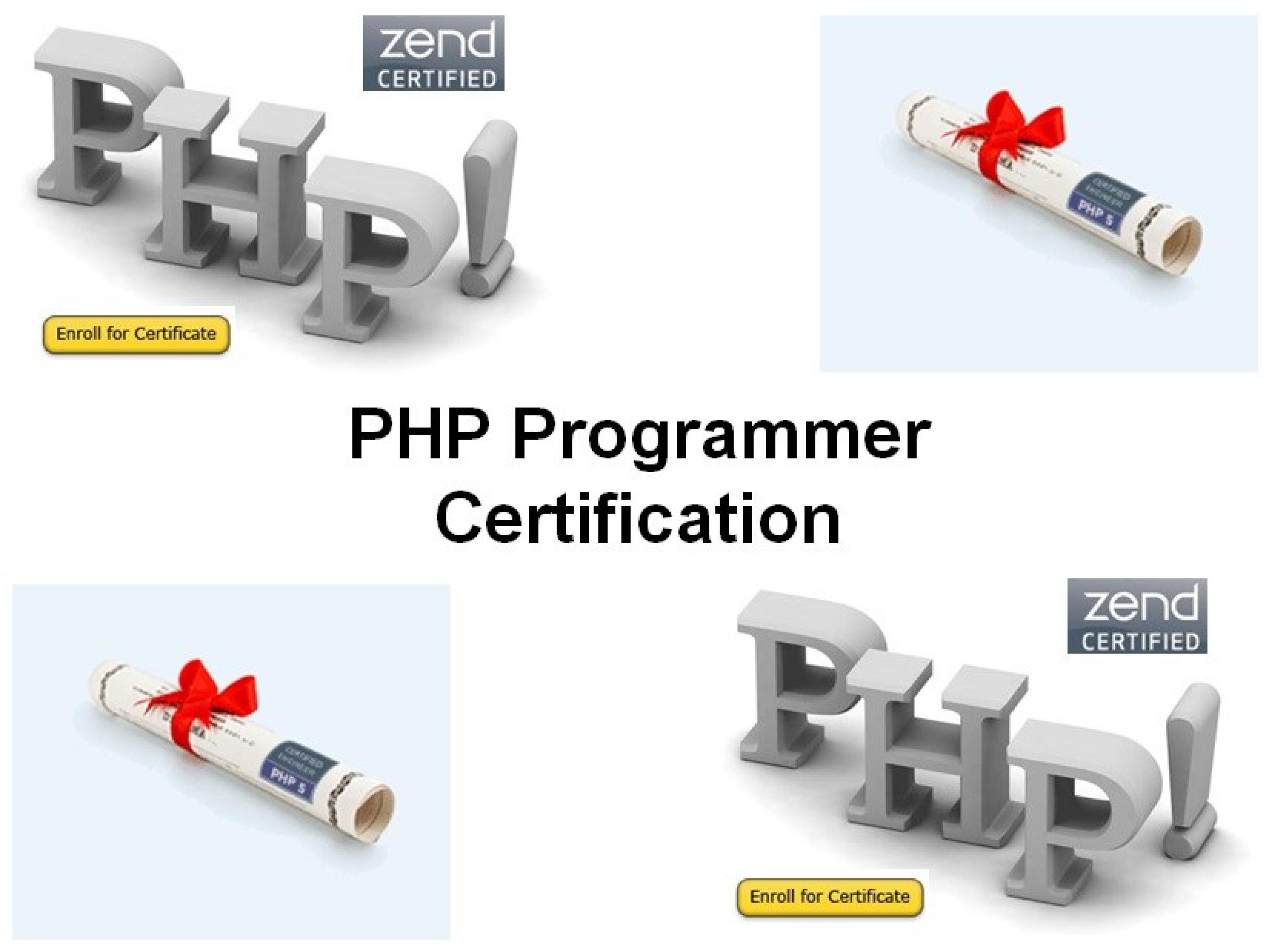 PHP Programmer Certification - Opleidingen vergelijken? Vind de beste ...