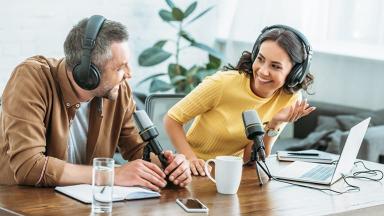 Training Podcast maken