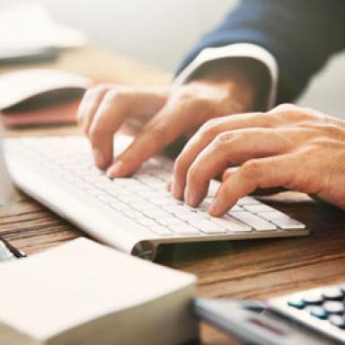 Typecursus: snel en nauwkeurig blind typen | train2work