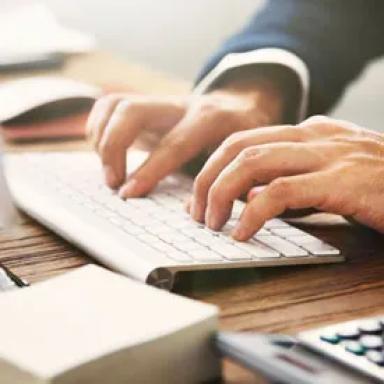 Typecursus: snel en nauwkeurig blind typen - train2work